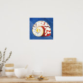 Poster Turbo Sarmaticus (Cuisine)