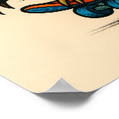 Poster Turbo Sloth Skateboard (Coin)