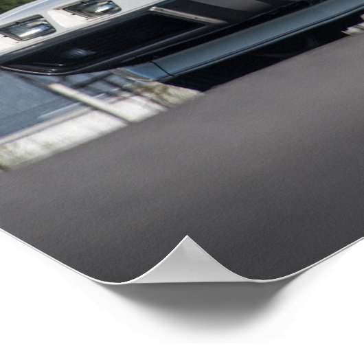 Poster Turbo Trans Am Pace Car 1980 (Coin)