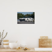 Poster Turbo Trans Am Pace Car 1980 (Cuisine)