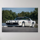 Poster Turbo Trans Am Pace Car 1980 (Devant)