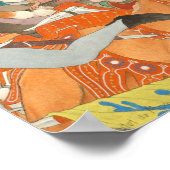 Poster Turbulence des conflits - Boutet de Monvel Art (Coin)