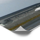 Poster Turc Airlines .Istanbul Airport Takeoff (Coin)