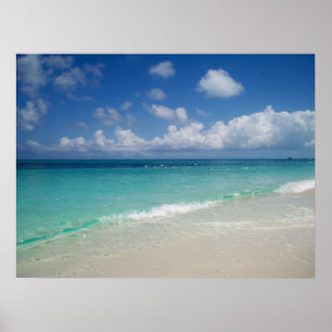 Poster Turcs et plage de la Caïques