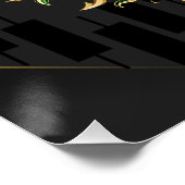 Poster Türelem | Motiváció | Marché Bull (Coin)