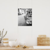 Poster Turin Italie, Café et Arche (Cuisine)