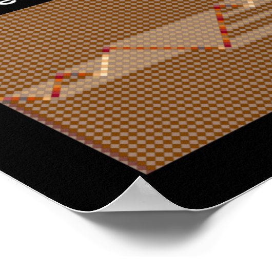 Poster Turing Wang Tile (Coin)