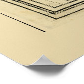 Poster Turkey, Ottoman Empire Map (1680) (Coin)