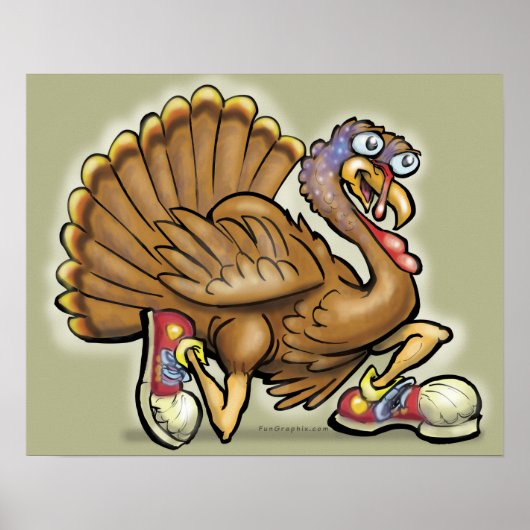 Poster Turkije (Voorkant)