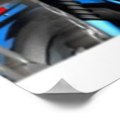 Poster Turkije Biker Funny (Hoek)