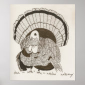 Poster Turkije-Schets (Voorkant)