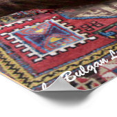 POSTER TURKISH CAT IN  TRANSCENDENTAL MEDITATION (Coin)