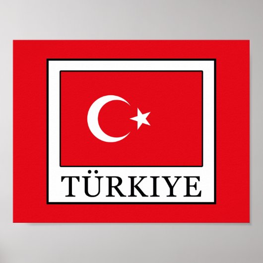 Poster Türkiye (Devant)
