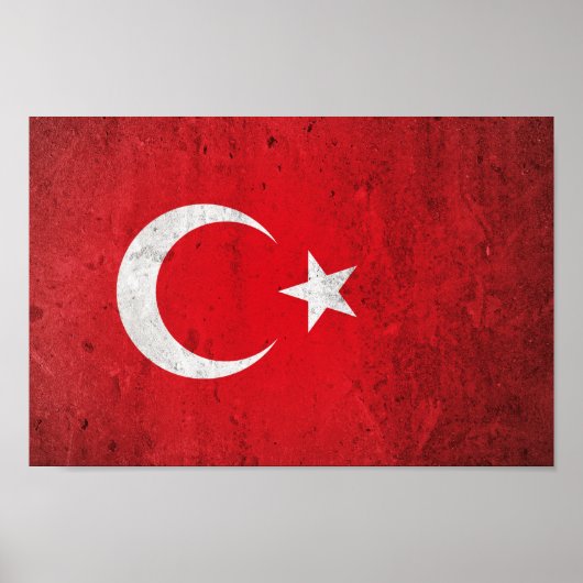 Poster Turkiye (Devant)