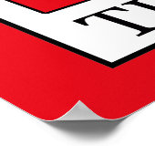 Poster Türkiye (Coin)