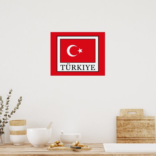 Poster Türkiye (Cuisine)