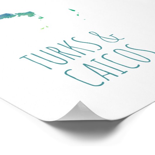 Poster Turks & Caicos (Coin)