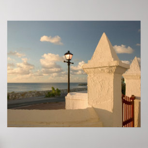 Poster Turks et Caïcos, Grand Turk Island, Cockburn