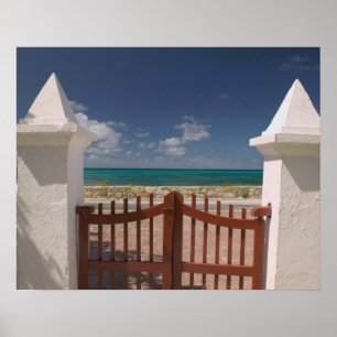 Poster Turks et Caïcos, Grand Turk Island, Cockburn 5