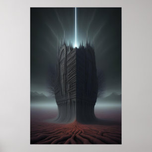 Poster Turmoil céleste - Apocalypse Ethérée