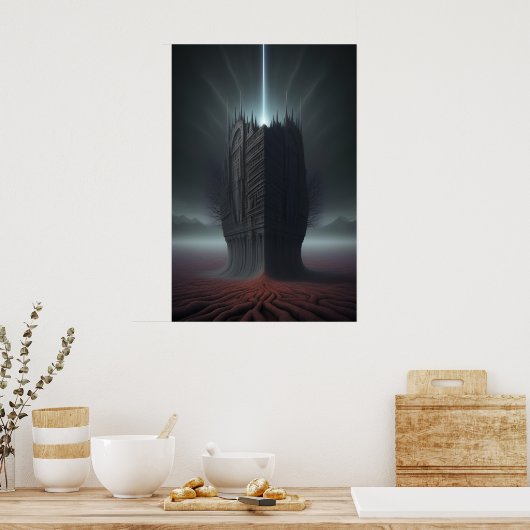 Poster Turmoil céleste - Apocalypse Ethérée (Cuisine)