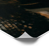 Poster Turn the Page Keep the Discipline Motivation Poste (Coin)