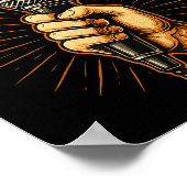 Poster Turn The Volume Up  (Coin)