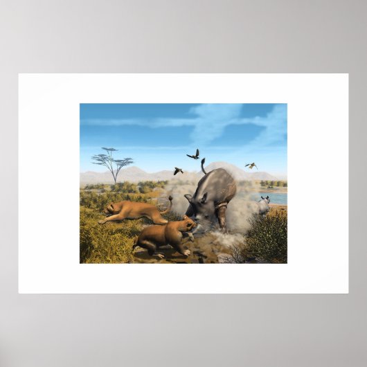 Poster Turnabout (Devant)