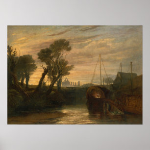 Poster Turner - Abbaye de Newark