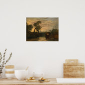Poster Turner - Abbaye de Newark (Cuisine)