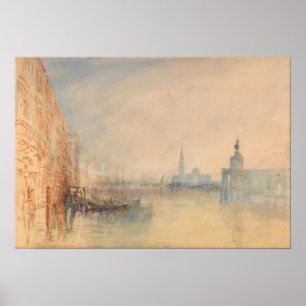 Poster Turner - Bouche De Grand Canal, Venise