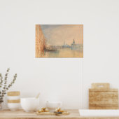 Poster Turner - Bouche De Grand Canal, Venise (Cuisine)