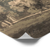 Poster Turner - Cascade De Lodore Cumberland (Coin)