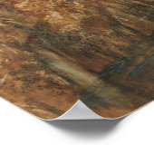 Poster Turner - Château de Barnard (Coin)