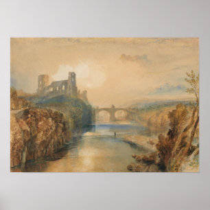 Poster Turner - Château de Barnard
