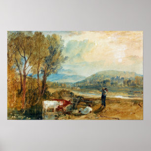 Poster Turner - Château de Lulworth Dorset