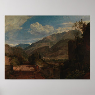 Poster Turner - Château De St. Michael Bonneville Savoie