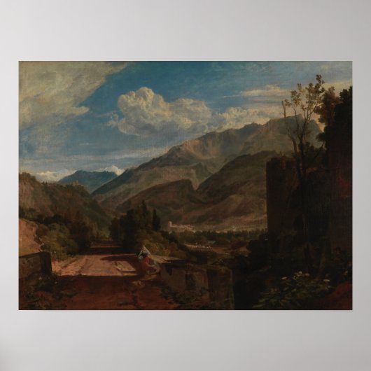 Poster Turner - Château De St. Michael Bonneville Savoy (Devant)