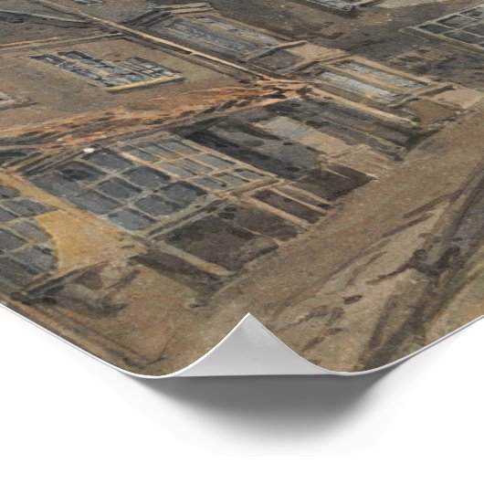 Poster Turner - Christ Church Gate, Canterbury (Coin)