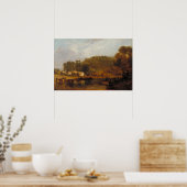 Poster Turner - Cliveden Sur La Tamise (Cuisine)