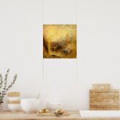 Poster Turner - Glaucus et Scylla (Cuisine)