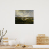 Poster Turner - Londres depuis le parc de Greenwich (Cuisine)