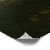 Poster Turner - Londres depuis le parc de Greenwich (Coin)