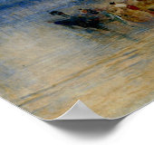 Poster Turner - Lucerne Depuis le Lac (Coin)