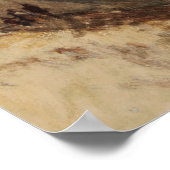 Poster Turner - Lune sur Lausanne (Coin)