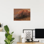 Poster Turner - Luxembourg (Bureau à domicile)