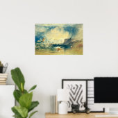 Poster Turner - Lyme Regis Dorsetshire Angleterre (Bureau à domicile)