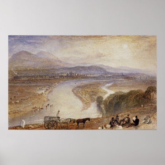 Poster Turner - Melrose (Devant)