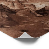 Poster Turner - Mer De Glace Valley De Chamonix Savoie (Coin)