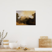 Poster Turner - Palais de Linlithgow (Cuisine)